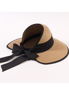 Buy New Fashion Bow Ribbon Foldable Top Hat in Saudi Arabia