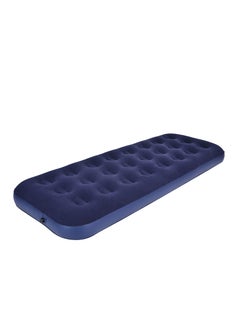 اشتري Single Size Air Mattress Inflatable Bed, Blow Up Mattress Camping Sleeping Pad في الامارات