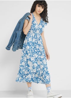 Buy Urban Minx Floral Printed Dress in UAE