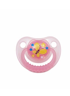 Buy Safari Cherry Silicone Soother (0-3 Months) in Egypt