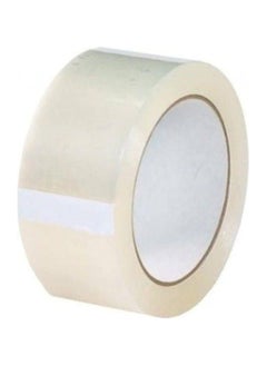 Buy Packing Tape Transparent Strong Adhesive 48mm 100 Yards 92 Meter Long Each in Saudi Arabia