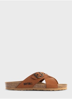 Buy Sarria X Strap Wedge Sandals in UAE