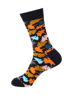 Buy Unisex Absorb Sweat and Deodorize Socks 3 Pairs High Quality Socks One Size Fits All in UAE