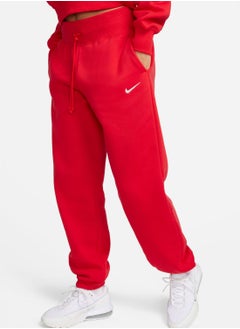 Buy Nsw Phoenix Fleece High Rise Oversized Pants in Saudi Arabia