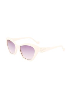 Buy Women's Full Rim Injected Butterfly Sunglasses LJ756S 5318 (109) in Saudi Arabia