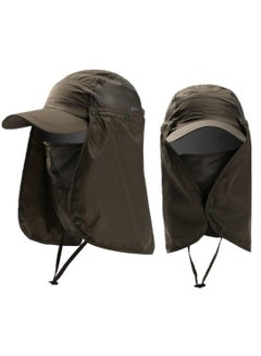 اشتري Sun Protection Outdoor Fishing Hat في السعودية