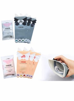 Buy Disposable Urine Bags, Camping Pee Bags, Disposable Urinals Vomit Bags for Travel Urinal Toilet Traffic Jam Emergency Portable Toilet Bee Bag for Men Women Kids Children Patient (3 Grey+ 3 Pink) in UAE