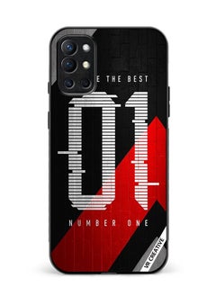 اشتري غطاء حماية لهاتف OnePlus 9R تصميم رقم واحد متعدد الألوان في الامارات