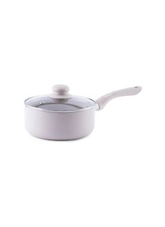 اشتري Wilson Sauce Pan With Lid Dia18cm - Cream في الامارات