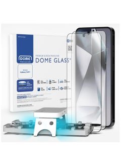 Buy Screen Protector for Galaxy S24 Plus UV Lamp [9H Tempered Glass, Bubble Free, Installation Kit] - 2 Pack in Saudi Arabia