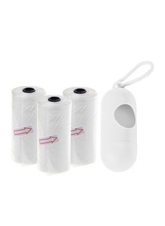 Buy Star Babies Scented Bag Pack of 3 with Dispenser - White in UAE