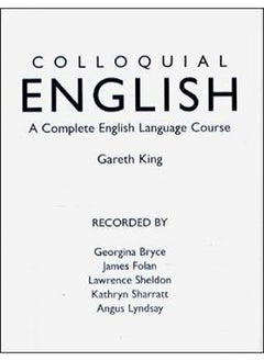 Buy Colloquial English ( A complete English Language course) in UAE