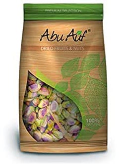 Buy Abu Auf Roasted Pistachios Kernel 500 g in Egypt