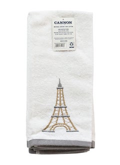 اشتري Cannon Hand Towel 2Pc Embroidered Paris في الامارات