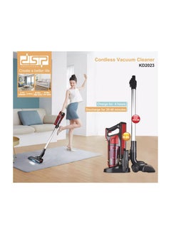 Buy Wireless Rechargeable Handheld Vacuum Cleaner/.8L /2 Speeds(KD2023) in Egypt