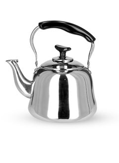 Buy Akher el Ankoud Stainless steel tea pot, 1.5 liters, heat insulated handle in Egypt
