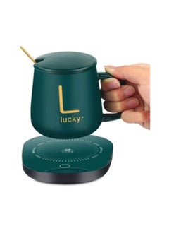 Buy Portable Coffee Cup Warmer Heater Set in UAE