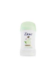 Buy Dove Antiperspirant Stick Cucumber & Green Tea, 40ML in UAE