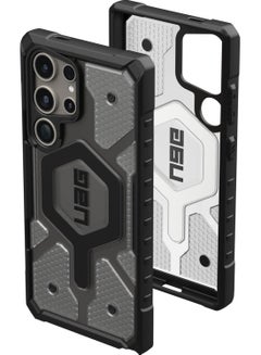 Buy UAG Pathfinder Clear Pro MagSafe Samsung Galaxy S24 ULTRA Case Cover [18 Feet Drop Tested] - Clear | Ice in UAE