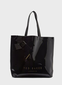 Ted Baker Bow Detail Large Shopper Bag in Pink