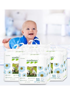 Buy Premium Care Baby Pants Diapers, Size 5(12-17kg), X-Large Baby Pull Ups, 80 Count Diaper Pants, Super Absorbent, Ultra Thin Baby Diapers Pants in UAE