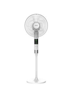 Buy TORNADO Stand Fan 16 Inch 5 Blades Remote White EFS-360/903GW in Egypt