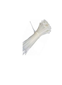 Buy plastic tie bag 100 pcs 30 Cm White in Egypt