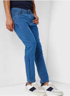 Buy Slim Fit Stretch Jeans in Saudi Arabia