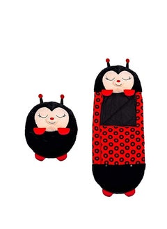 Buy Happy Animal Kids Sleeping Bag Foldable Pillow Super Soft For Boys Or Girls in UAE