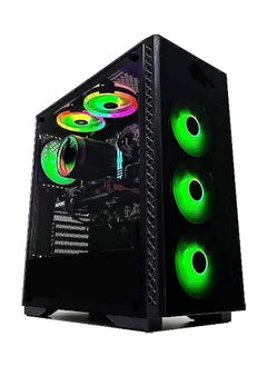 اشتري Liquid Cooled ARGB Gaming PC, Intel i7-11700F, Nvidia RTX 3060, 32GB DDR4,1TB NVME M.2 SSD,1TB HDD,750Watts PSU, Windows 10 pro, 1Year Warrant (11700F, RTX 3060) في الامارات