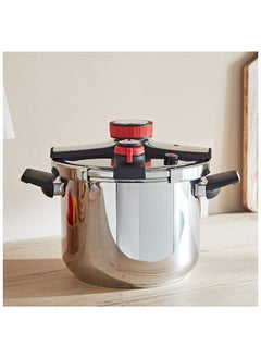 Buy Glisten Steel Pressure Cooker 8 L in UAE