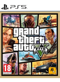 Buy Grand Theft Auto V - PlayStation 5 (PS5) in Saudi Arabia