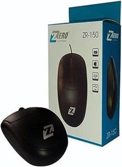 Buy Zero mouse optical usb zr-150 from pc&laptop in Egypt