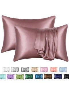 Buy Satin Envelope Pillow Case For Hair And Skin(set Of 2 ) in Egypt