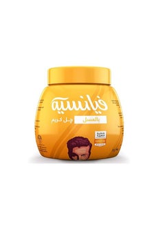 اشتري Fiancee Hair Gel Cream With Honey  - 225 Ml في مصر