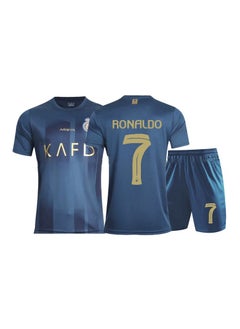 Buy M MIAOYAN Ronaldo's new Riyadh Victory away adult football jersey in Saudi Arabia