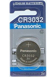اشتري Panasonic CR3032 Lithium 3V Indonesia Battery – One Piece في الامارات