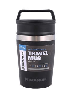 اشتري Adventure Shortstack Travel Mug 0.23L / 8OZ Matt Black – Leakproof & Packable| Hot & Cold Thermos في الامارات