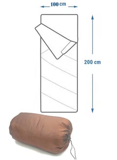 Buy Outdoor sleeping bag 200x135x180cm in Saudi Arabia