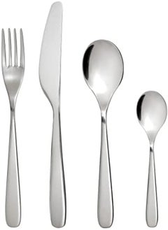 اشتري Tillagd 24 Piece Cutlery Set Stainless Steel في مصر