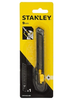 Buy STANLEY SM SNAP OFF KNIVE 9MM in UAE