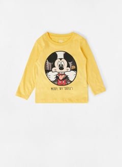 Buy Baby Boys Mickey Mouse T-Shirt in Saudi Arabia