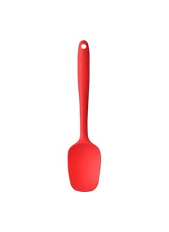 اشتري Silicone Big Spatula 26.7x5.8 cm Red في الامارات