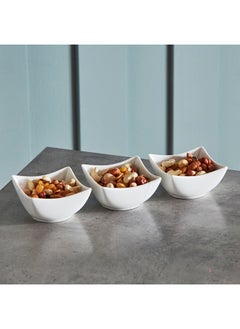 Buy Nova 3-Piece Bowl Set 11.5x4.7x9.8 cm in UAE