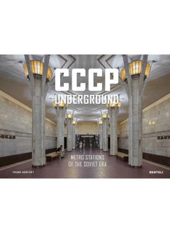 Buy CCCP Underground: Metro Stations of the Soviet Era in UAE