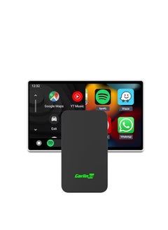 اشتري Carlinkit 2Air Wireless Adapter for CarPlay/Android Auto - Ultimate Performance: Unbeatable Stability, Low Latency, Siri/Google Assistant, Compatible with Wired CarPlay/Android Auto Vehicles في مصر