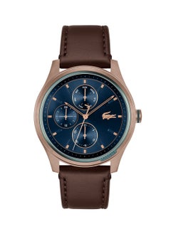 Buy Musketeer Men'S Leather Watch - 2011210 in Saudi Arabia