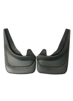 Buy Pack Of 2 Elegant Universal Mud Flaps Suitable for Various Car Models in Saudi Arabia