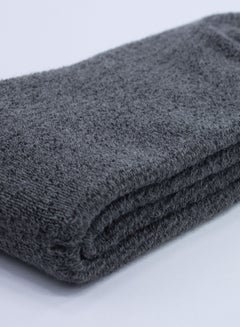 Buy Thick long winter socks, light gray color, high quality - Saudi made in Saudi Arabia