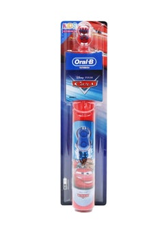 اشتري Disnep Pixer Cars Battery Power Toothbrush 3+ Years في الامارات